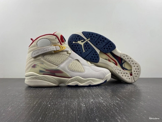 Reps TBkick FJ2850-107 Special SoleFly Su and (Friends Family Jordan Box) Retro 8 Casa Casa Mi Es 0728